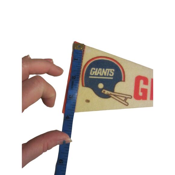 Vintage New York Giants NFL Felt Pennant Retro Football Collectible - Picture 6 of 7